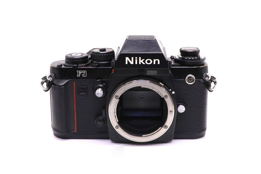 Nikon F3 HP body + Motor Drive MD-4 (Japan, 1981)
