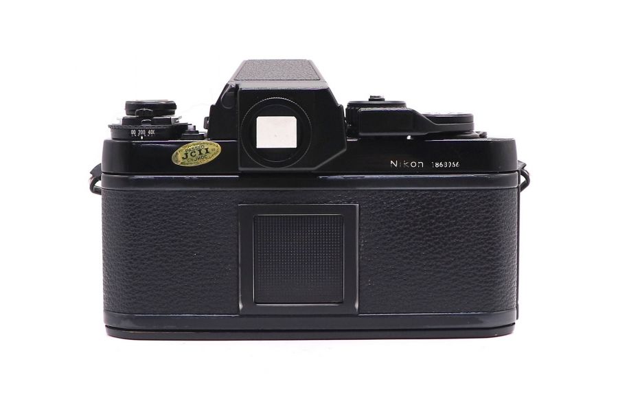 Nikon F3 HP body + Motor Drive MD-4 (Japan, 1981)