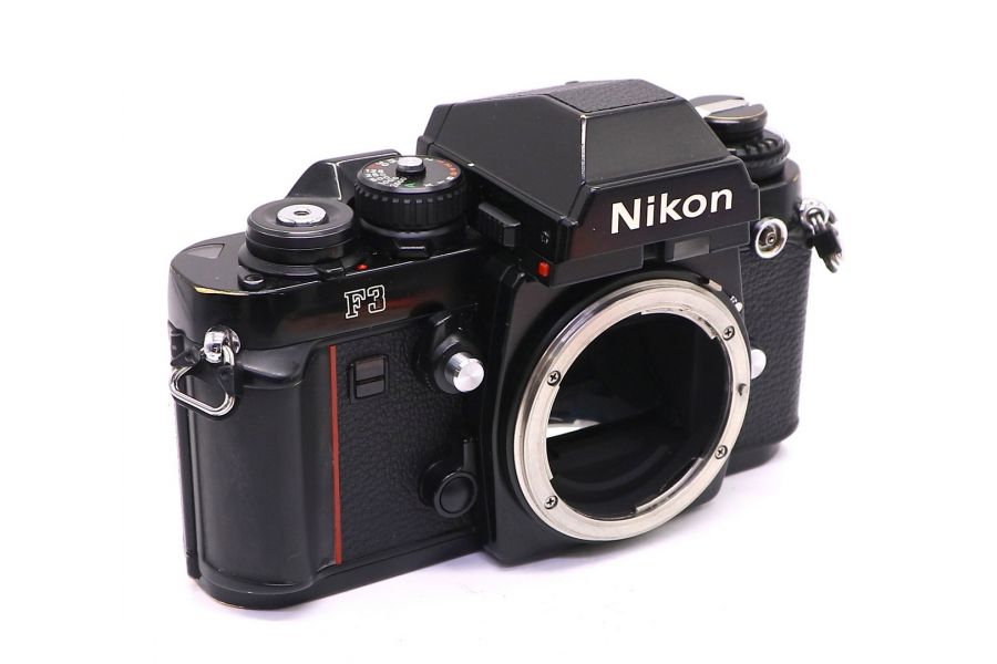 Nikon F3 HP body + Motor Drive MD-4 (Japan, 1981)