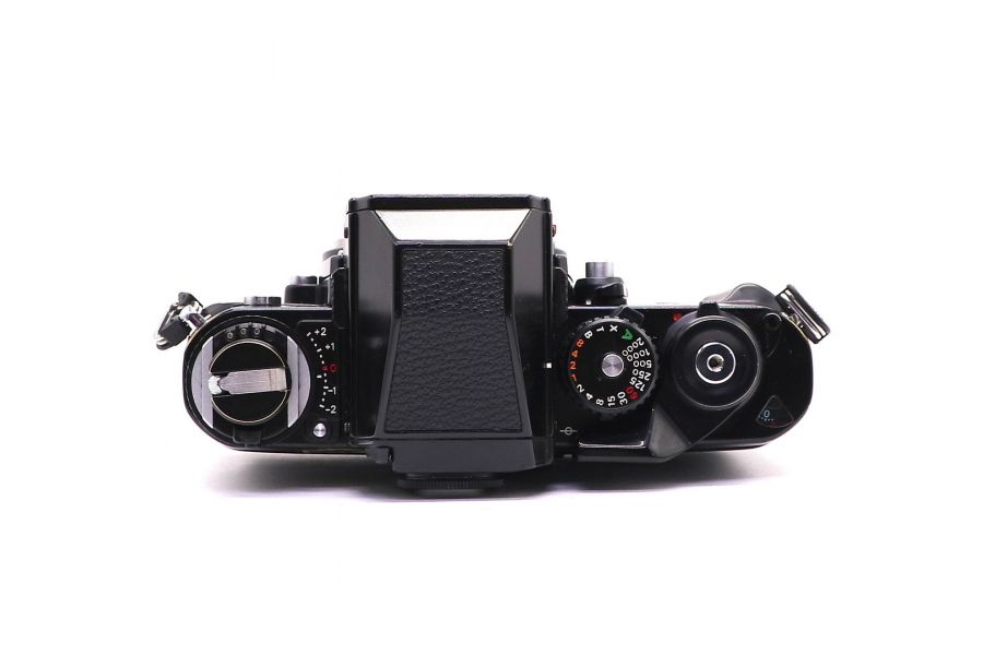 Nikon F3 HP body + Motor Drive MD-4 (Japan, 1981)