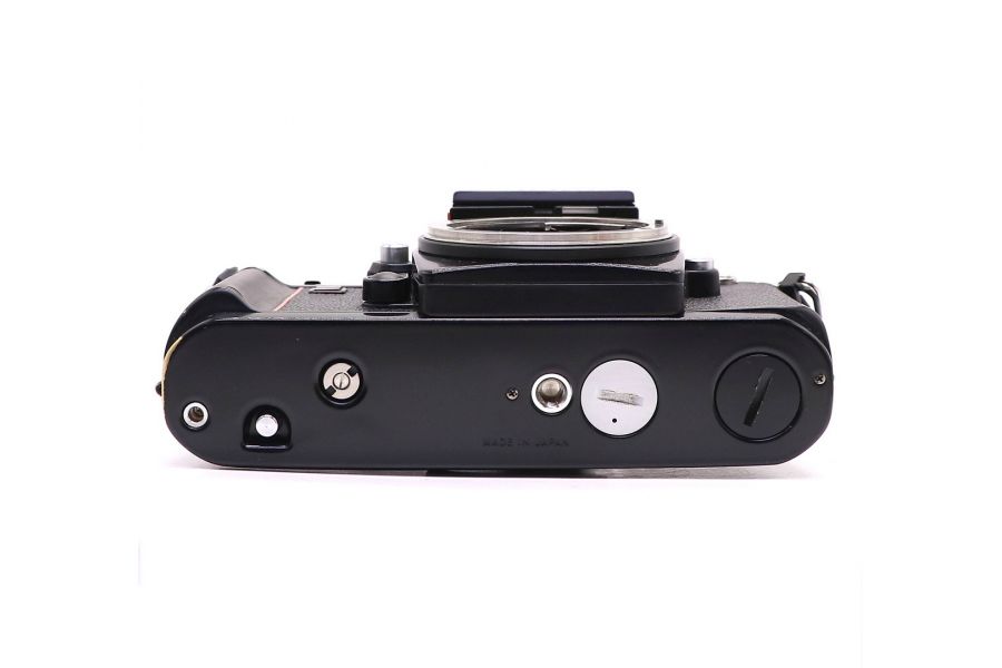 Nikon F3 HP body + Motor Drive MD-4 (Japan, 1981)