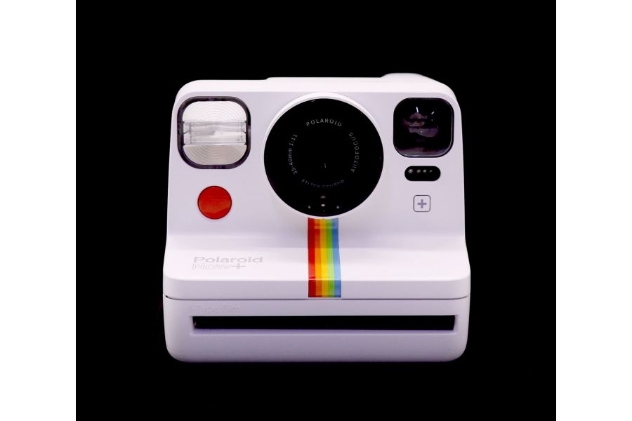 Polaroid Now+ white