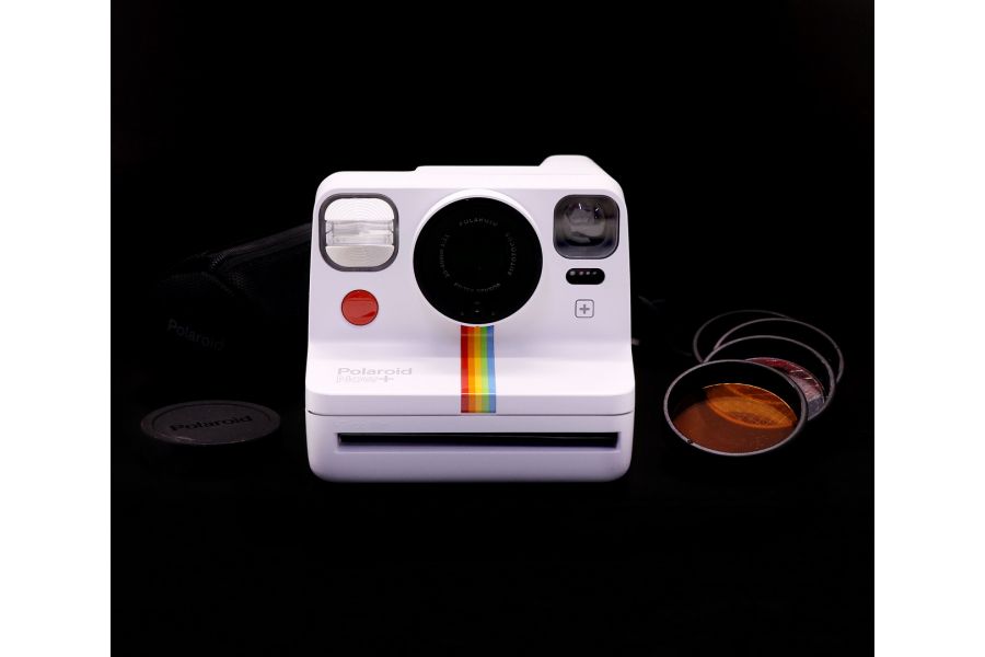 Polaroid Now+ white