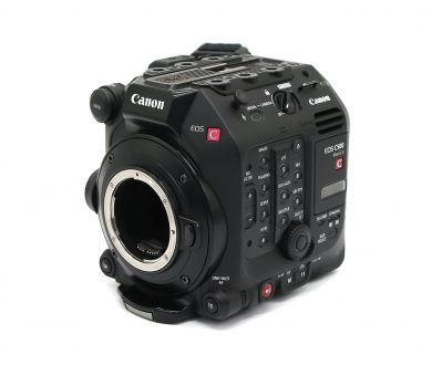 Canon EOS C500 Mark II (пробег 810 часов)