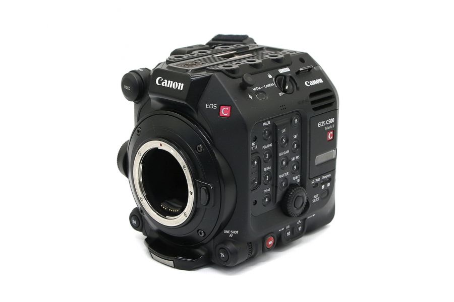 Canon EOS C500 Mark II (пробег 810 часов)