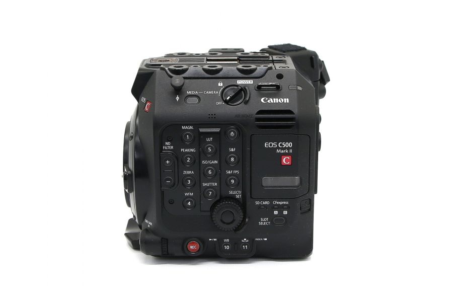 Canon EOS C500 Mark II (пробег 810 часов)