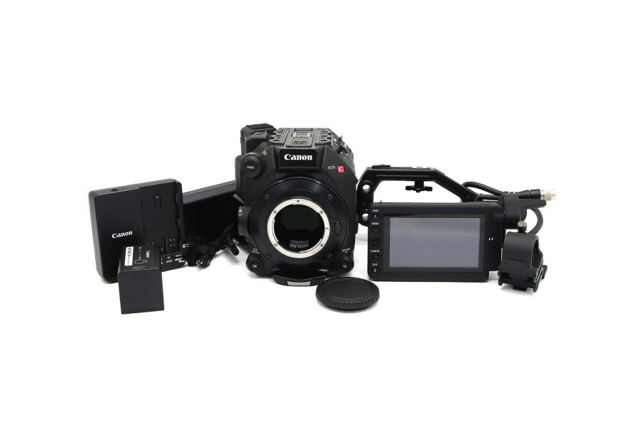 Canon EOS C500 Mark II (пробег 810 часов)