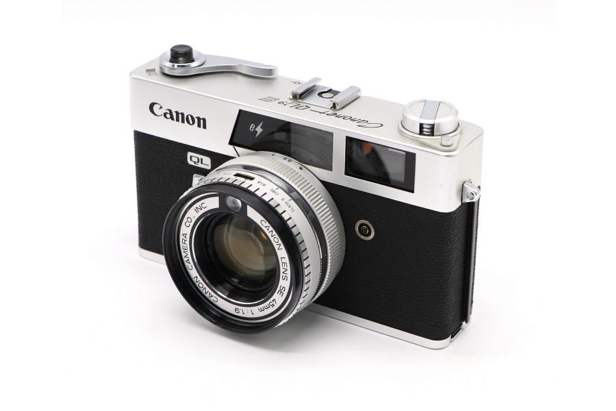 Canon Canonet QL19E