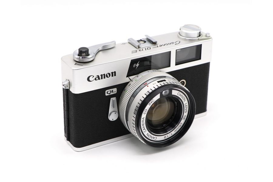Canon Canonet QL19E