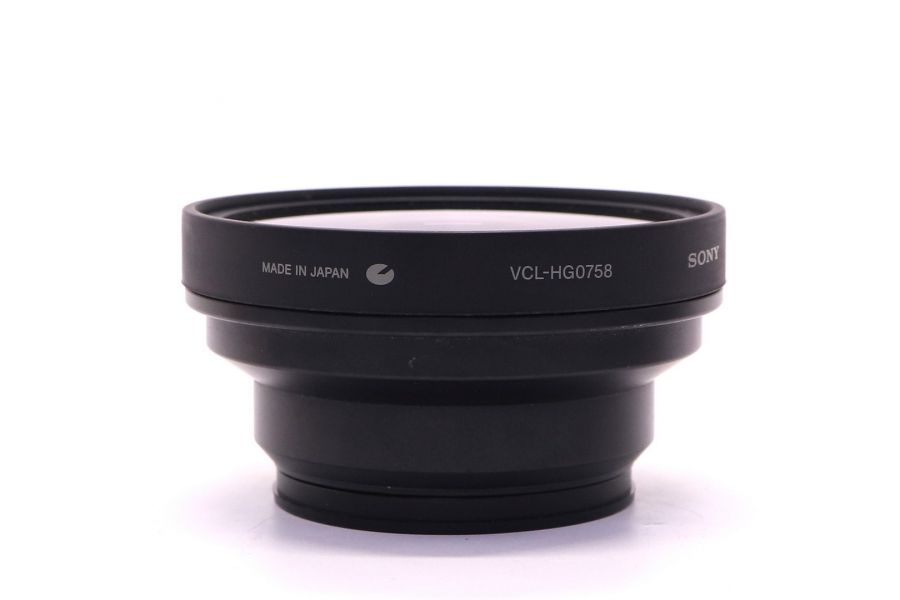 Конвертер Sony VCL-HG0758 Wide Conversion Lens 0.7x Japan