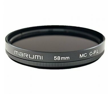 Светофильтр Marumi 58mm MC C-P.L 