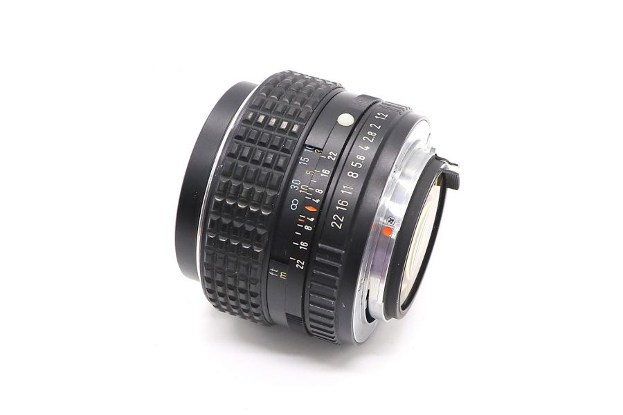 Pentax SMC 1.2/50mm