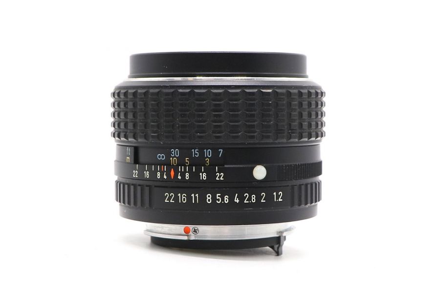 Pentax SMC 1.2/50mm