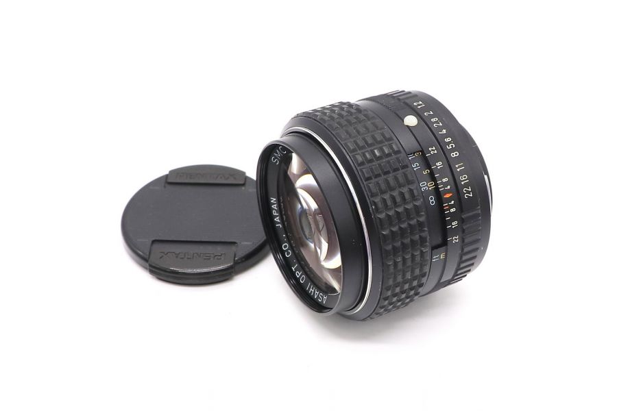 Pentax SMC 1.2/50mm