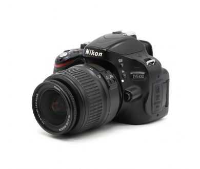 Nikon D5100 kit (пробег 55435 кадров)