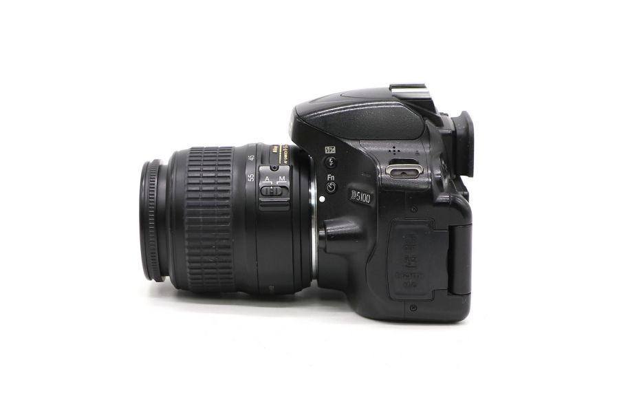 Nikon D5100 kit (пробег 55435 кадров)