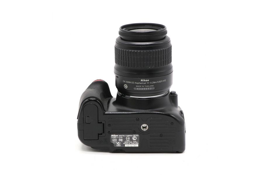 Nikon D5100 kit (пробег 55435 кадров)