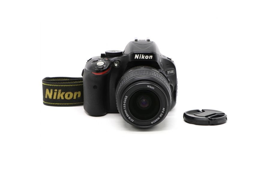 Nikon D5100 kit (пробег 55435 кадров)