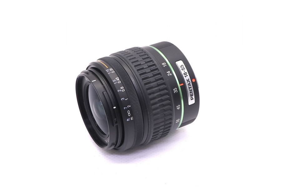 Pentax-DA SMC 18-55mm f/3.5-5.6 AL в упаковке