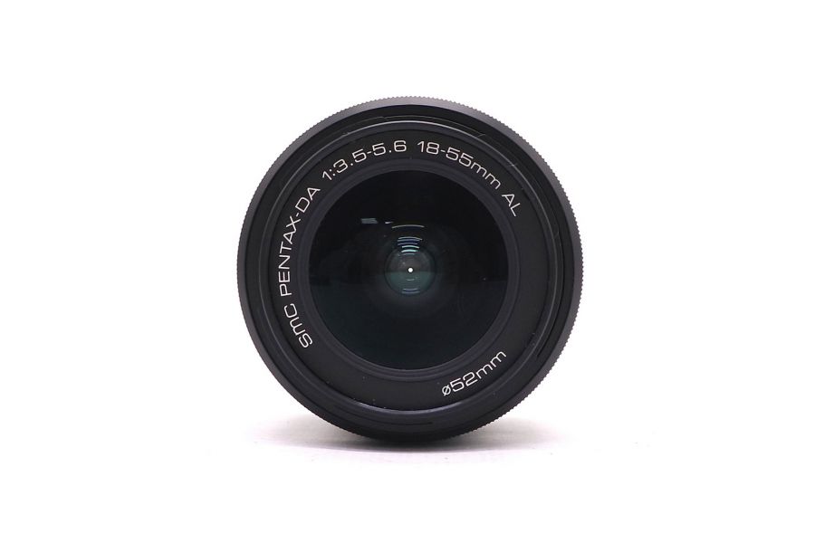 Pentax-DA SMC 18-55mm f/3.5-5.6 AL в упаковке