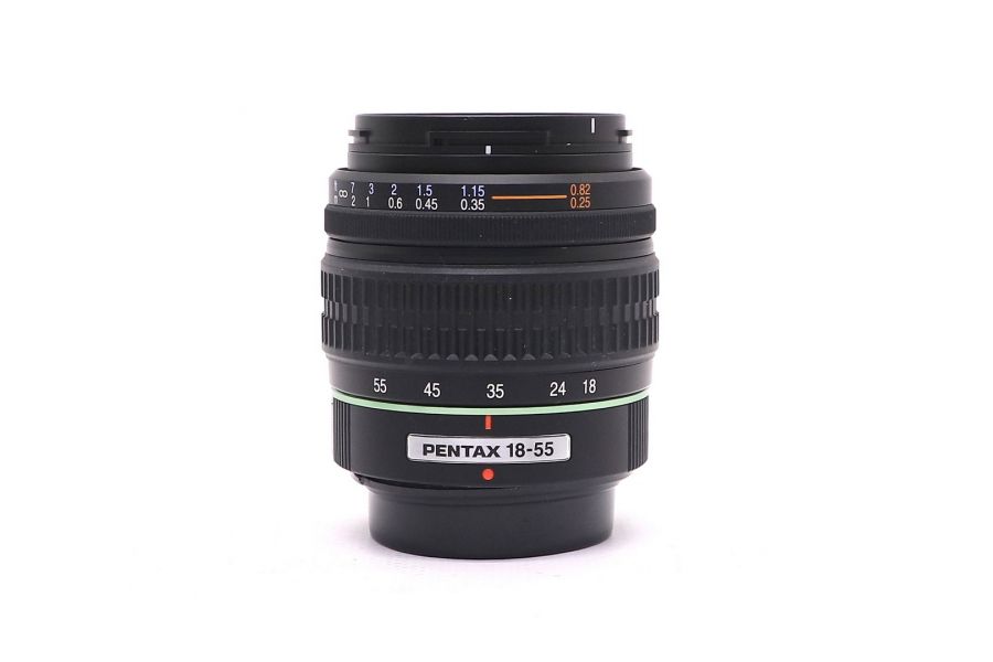 Pentax-DA SMC 18-55mm f/3.5-5.6 AL в упаковке