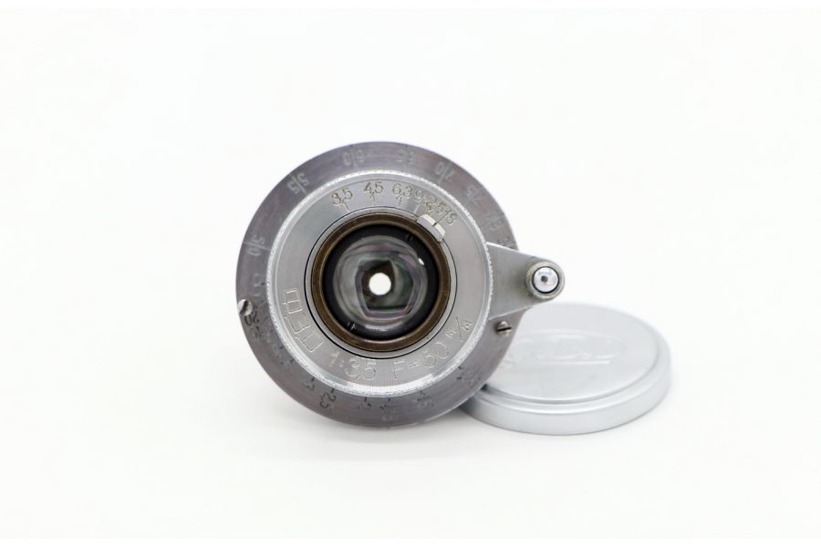 Редкий Индустар-10 3.5/50мм ФЭД Макро