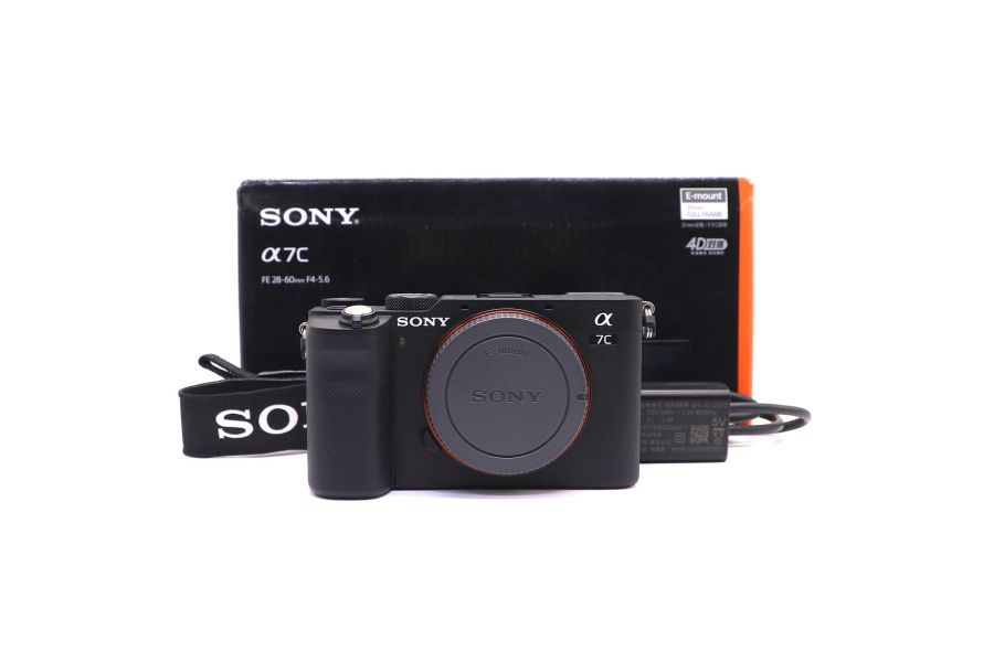 Sony A7C ILCE-7C body в упаковке (пробег 1815 кадров)