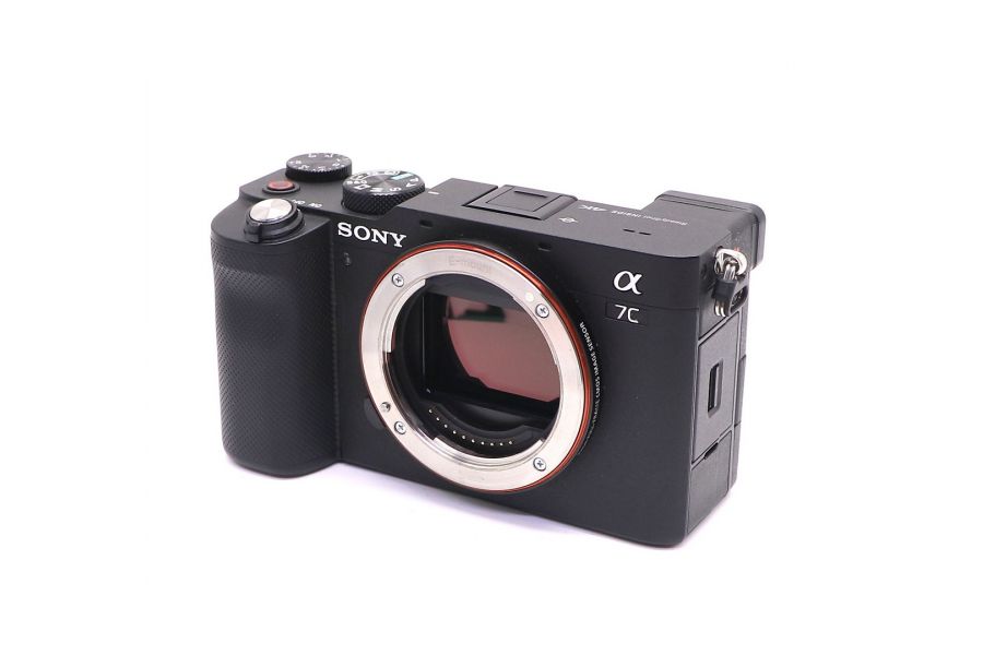 Sony A7C ILCE-7C body в упаковке (пробег 1815 кадров)