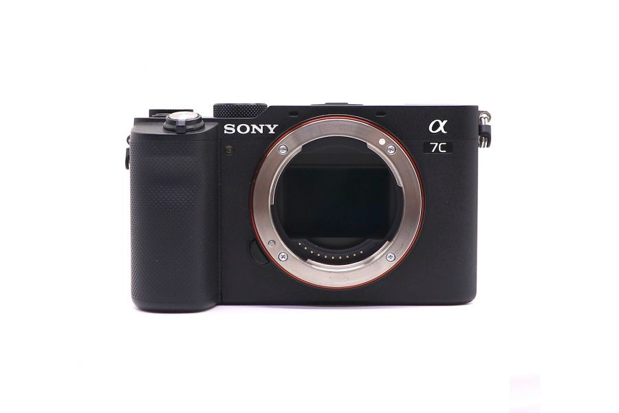 Sony A7C ILCE-7C body в упаковке (пробег 1815 кадров)
