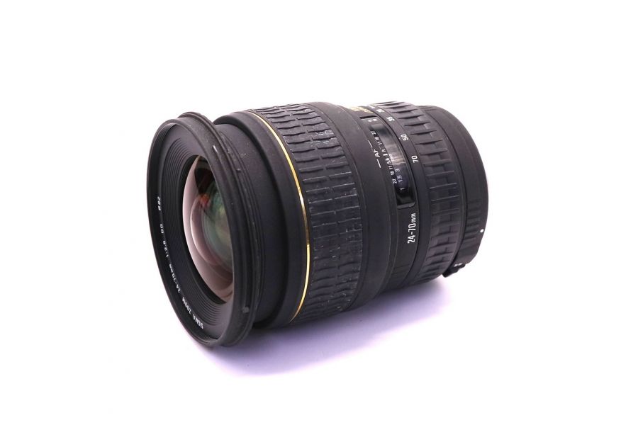 Sigma AF 24-70mm f/2.8 DG EX Aspherical Canon EF в упаковке