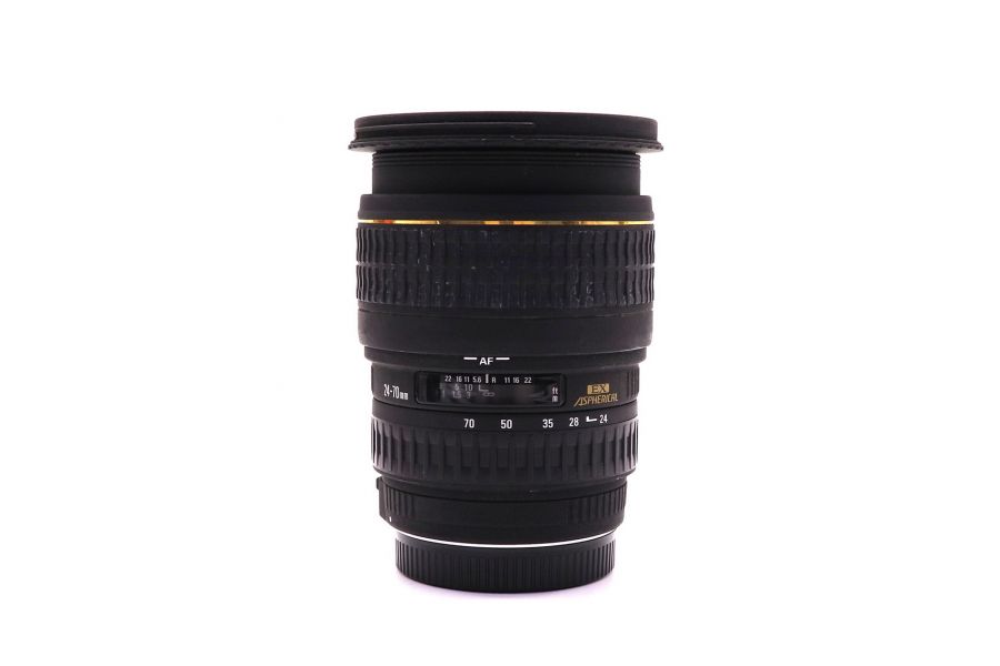 Sigma AF 24-70mm f/2.8 DG EX Aspherical Canon EF в упаковке