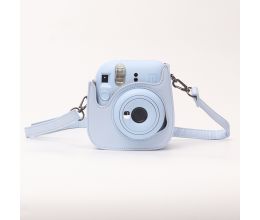 Чехол для Fujifilm Instax Mini 12 (голубой)