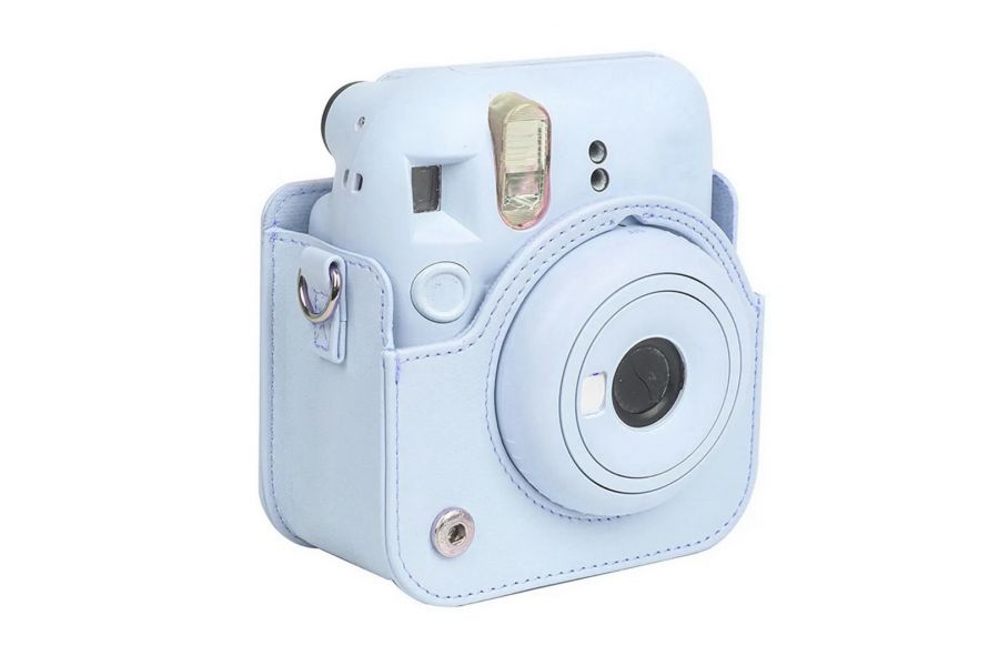 Чехол для Fujifilm Instax Mini 12 (голубой)