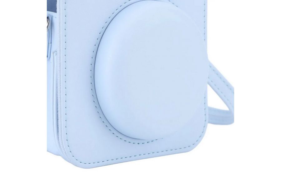 Чехол для Fujifilm Instax Mini 12 (голубой)