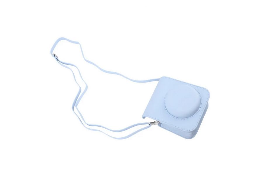 Чехол для Fujifilm Instax Mini 12 (голубой)