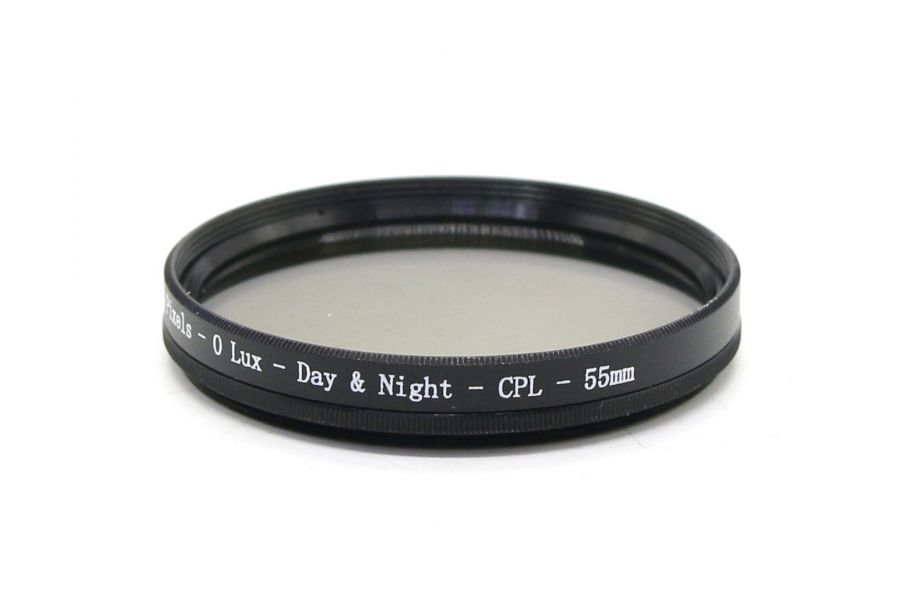 Светофильтр High Pixels 0 Lux Day&Night CPL 55mm