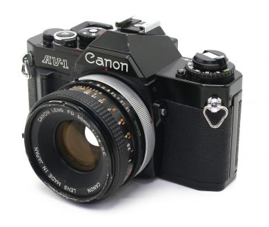 Canon AV-1 kit