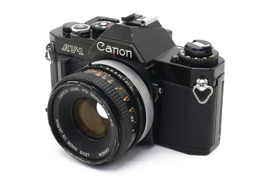 Canon AV-1 kit