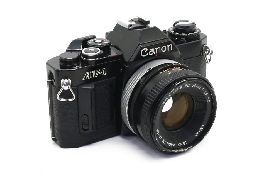 Canon AV-1 kit