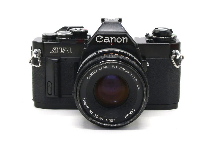 Canon AV-1 kit