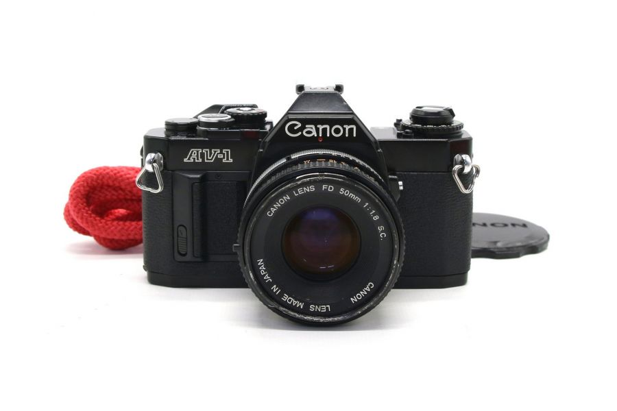 Canon AV-1 kit