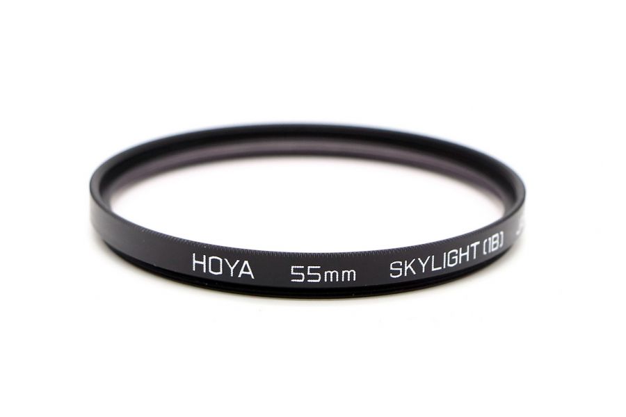 Светофильтр Hoya 55mm Skylight (1В) Japan