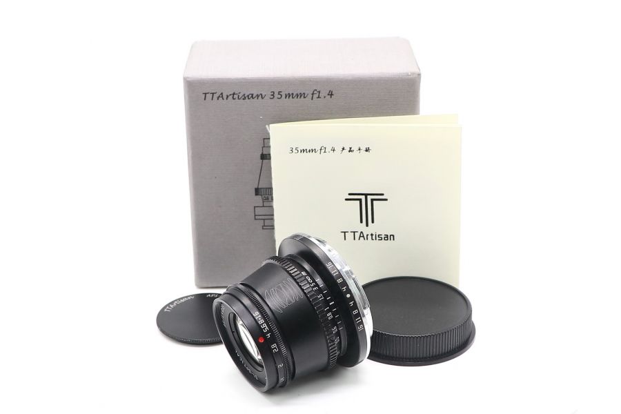 TTArtisan 35mm f/1.4 для L mount