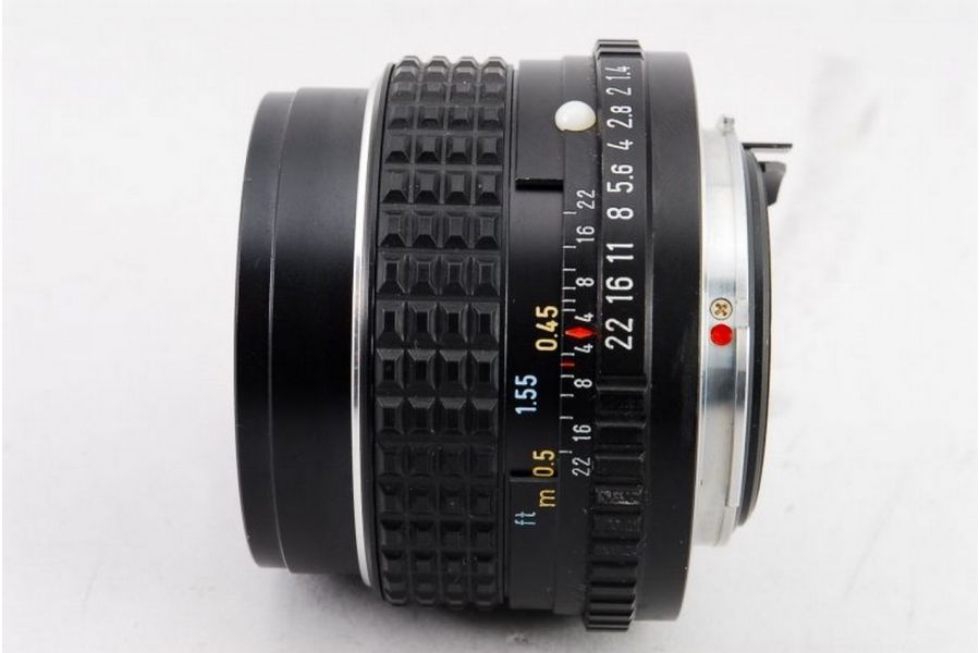 Pentax-M SMC 1.4/50mm для Canon EOS