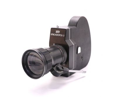 Кинокамера Красногорск-3 М42 kit