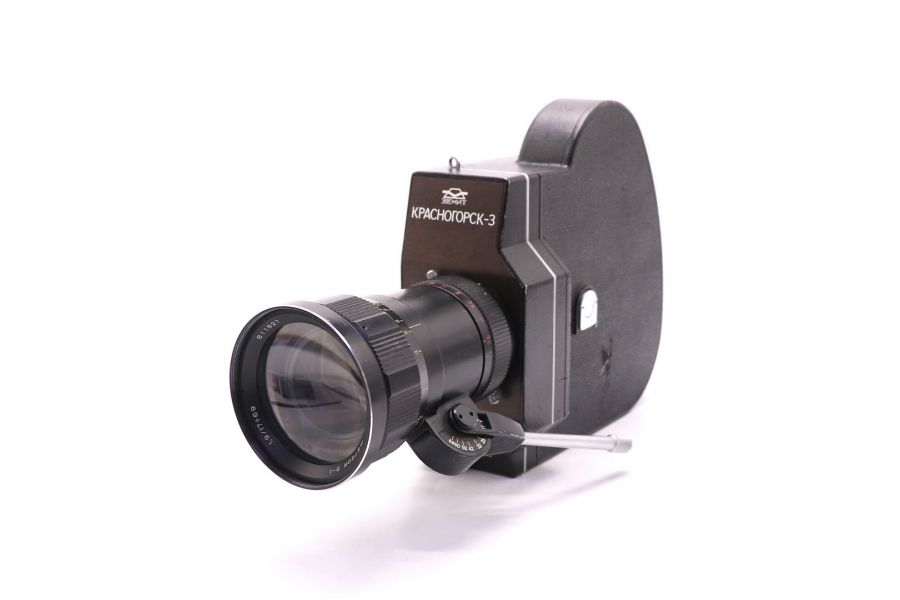 Кинокамера Красногорск-3 М42 kit