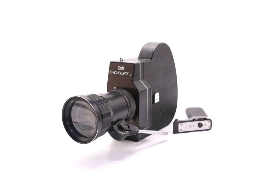 Кинокамера Красногорск-3 М42 kit