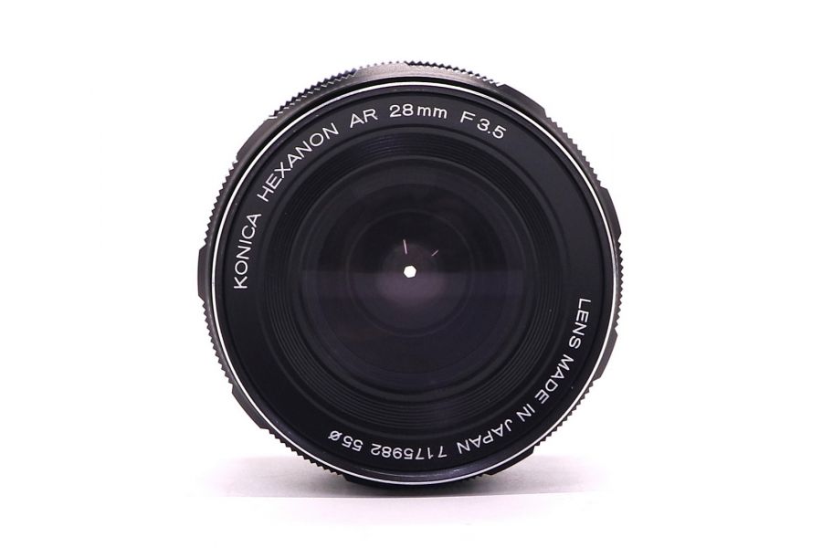 Konica Hexanon AR 28mm f/3.5