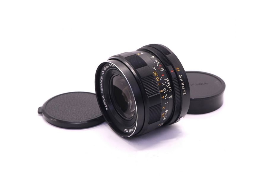 Konica Hexanon AR 28mm f/3.5