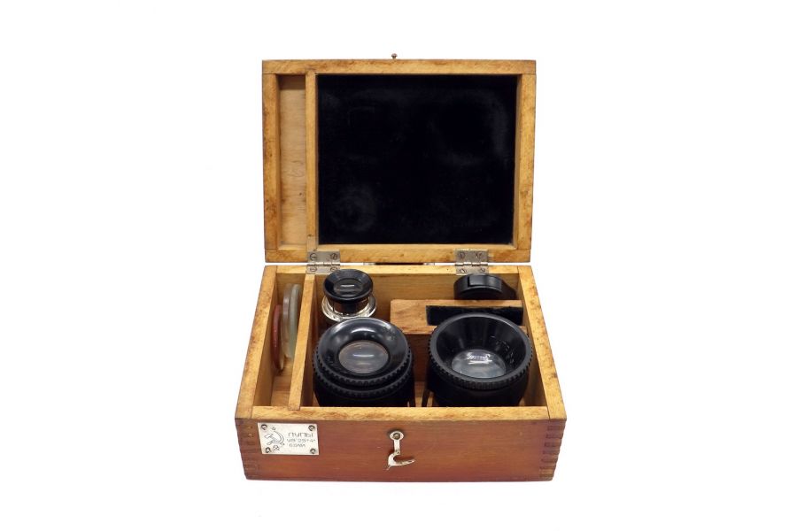 Набор УВ Луп 2,5Х 4Х 6,5Х 8Х